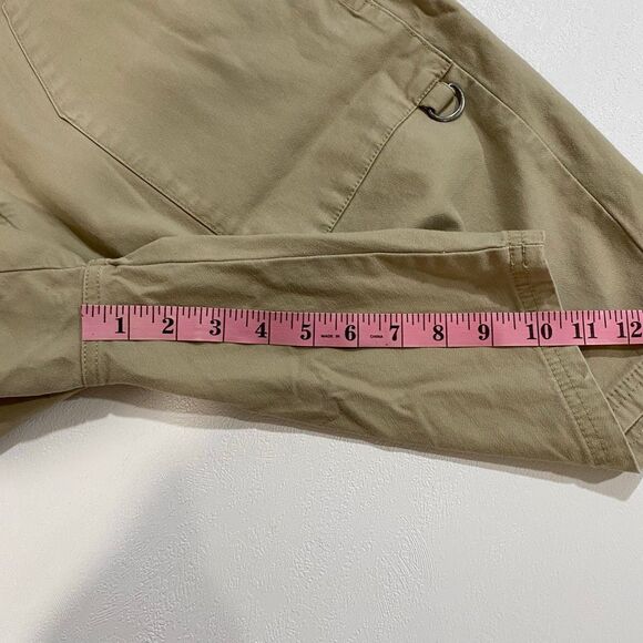 Oakley Regular Fit Cargo Shorts Men’s 40 – Khaki Utility Outdoor Work Shorts - Picture 6 of 10